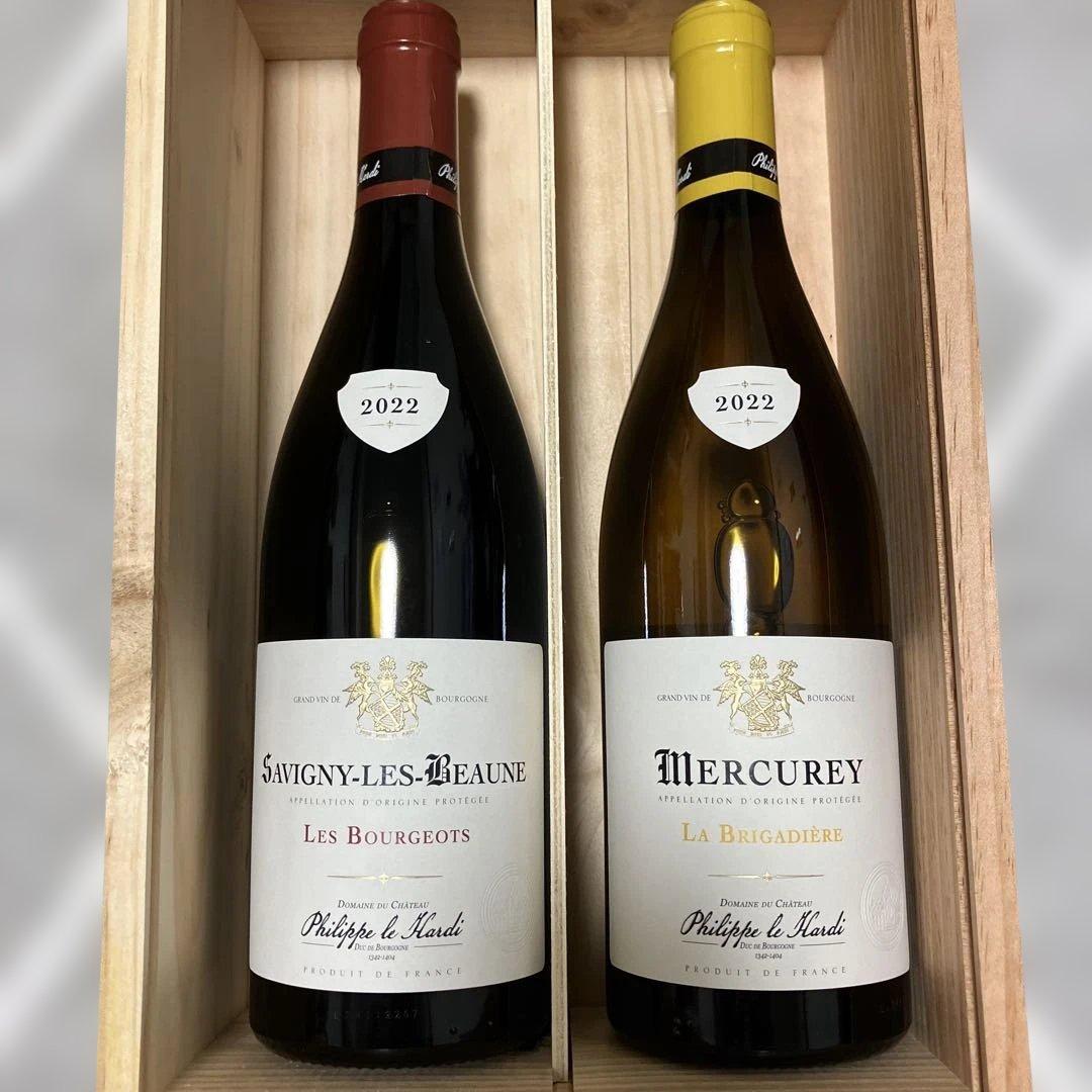 グランクリュ2022年Savigny-les-Beaune &Mercurey
