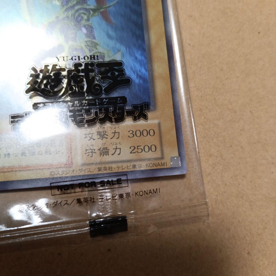 ア*ン様 貴重品　遊戯王　幻のカオス・ソルジャーGETキャンペーン第３弾　当選品