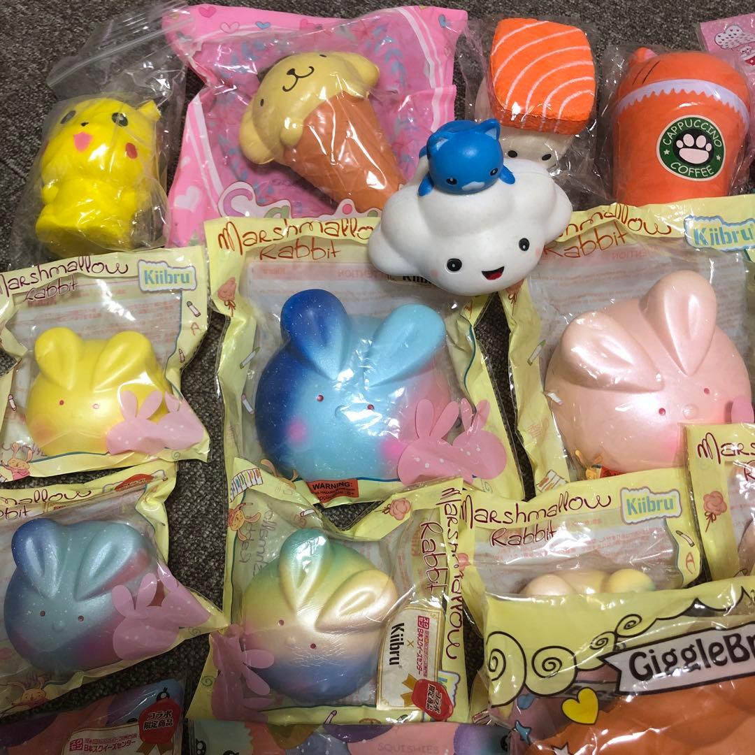 スクイーズ まとめ売り 海外 kiibru