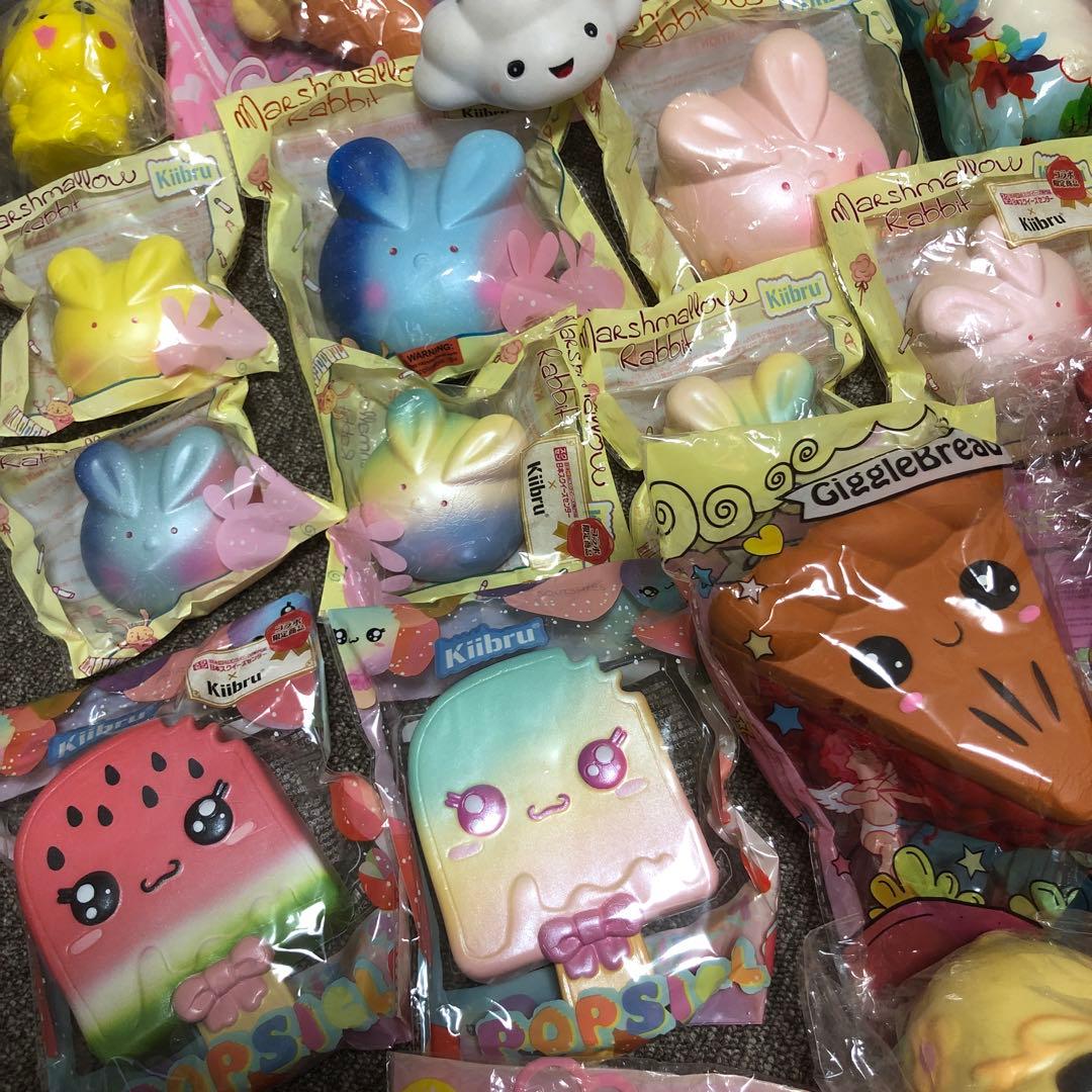 スクイーズ まとめ売り 海外 kiibru