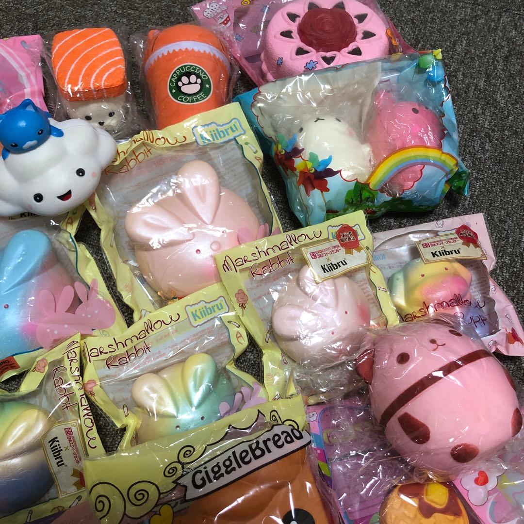 スクイーズ まとめ売り 海外 kiibru