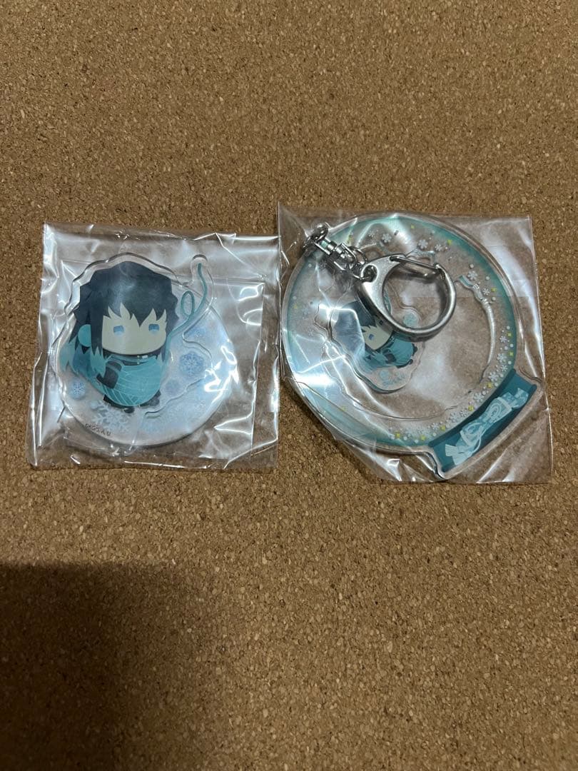 新品未開封 ゆらふわ ウィンター アクスタ アクキー 無一郎