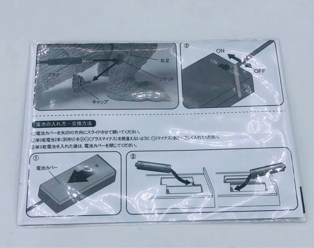 エクスプラス 東宝大怪獣シリーズ ゴジラ 2002 少年リック限定版