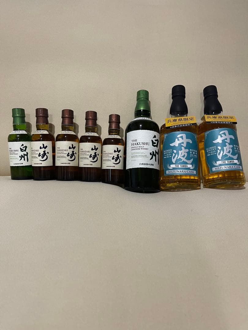 日本のウイスキーセット最終値引き中