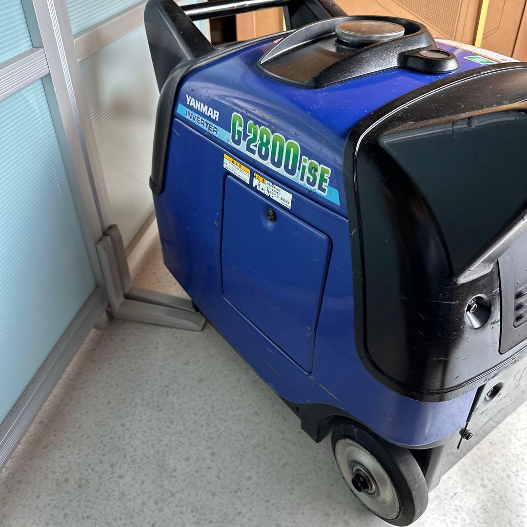 YANMAR ヤンマー G2800iSE インバーター発電機 ※iso※