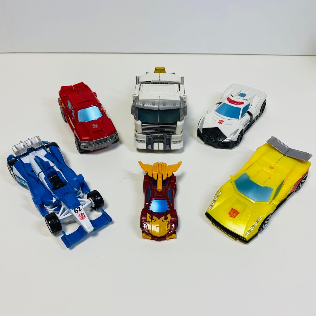 トランスフォーマー オプティマスマキシマス　6体合体セット