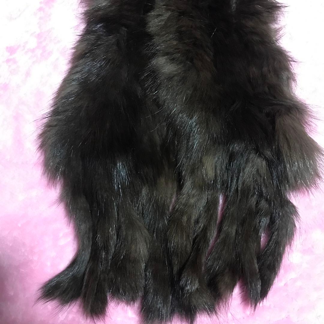 ロシアンセーブルーファー マフラー フリーサイズ