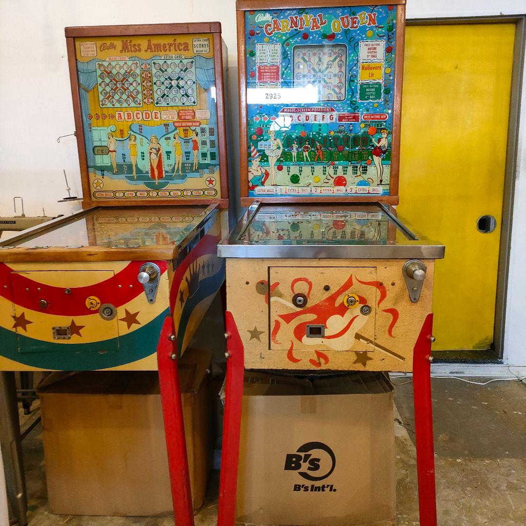 アンティークアメリカンビンゴゲーム