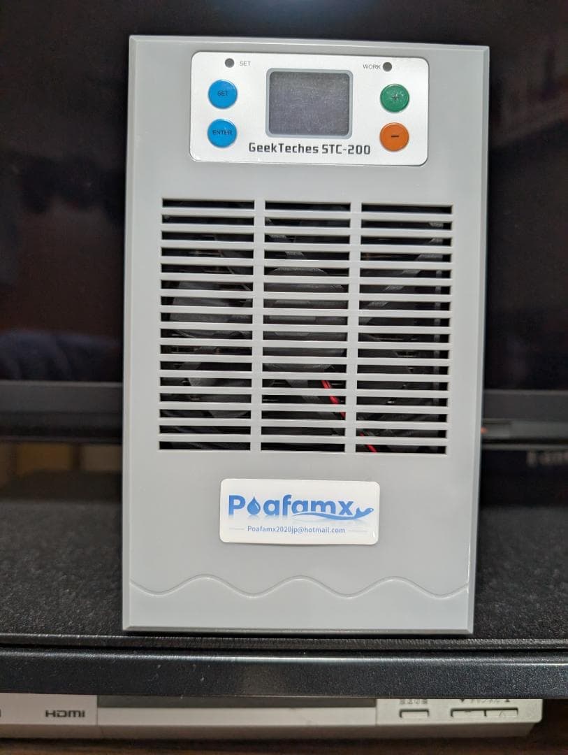 小型水槽ク－ラ－