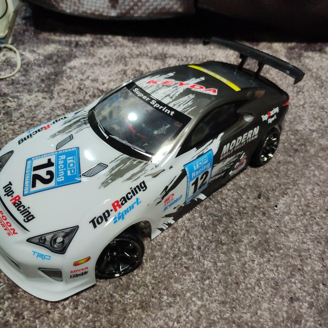 ドリフト　ラジコン　ヨコモ　yd2 yd-2 　　プロポ　ジャイロ　ボディ