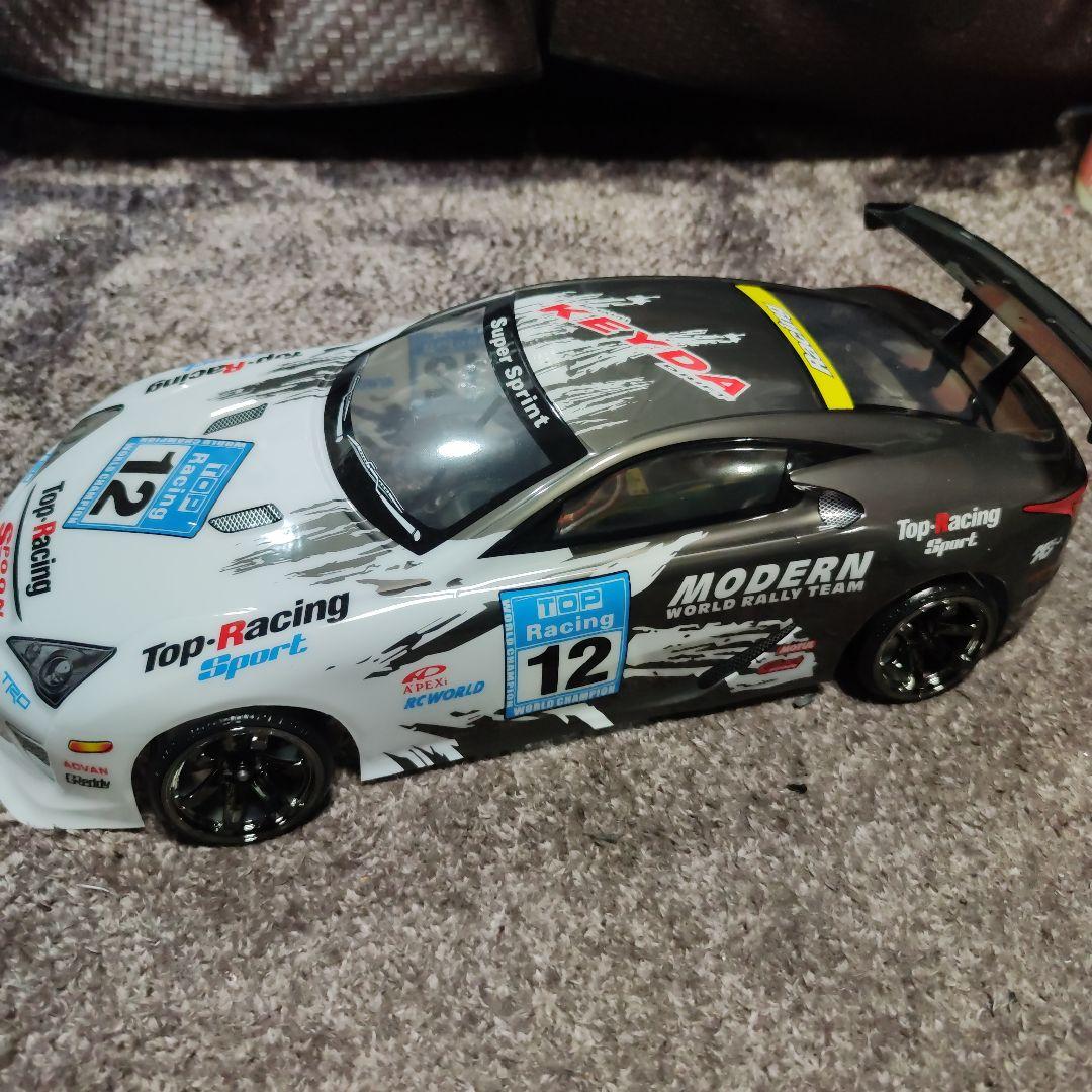 ドリフト　ラジコン　ヨコモ　yd2 yd-2 　　プロポ　ジャイロ　ボディ