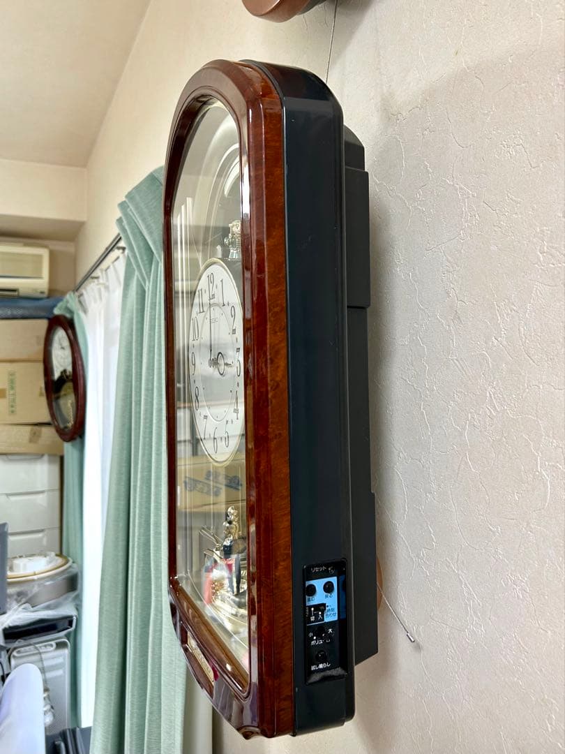 SEIKO からくり時計　マリオーヌ　1995年製　FM音源　完動品