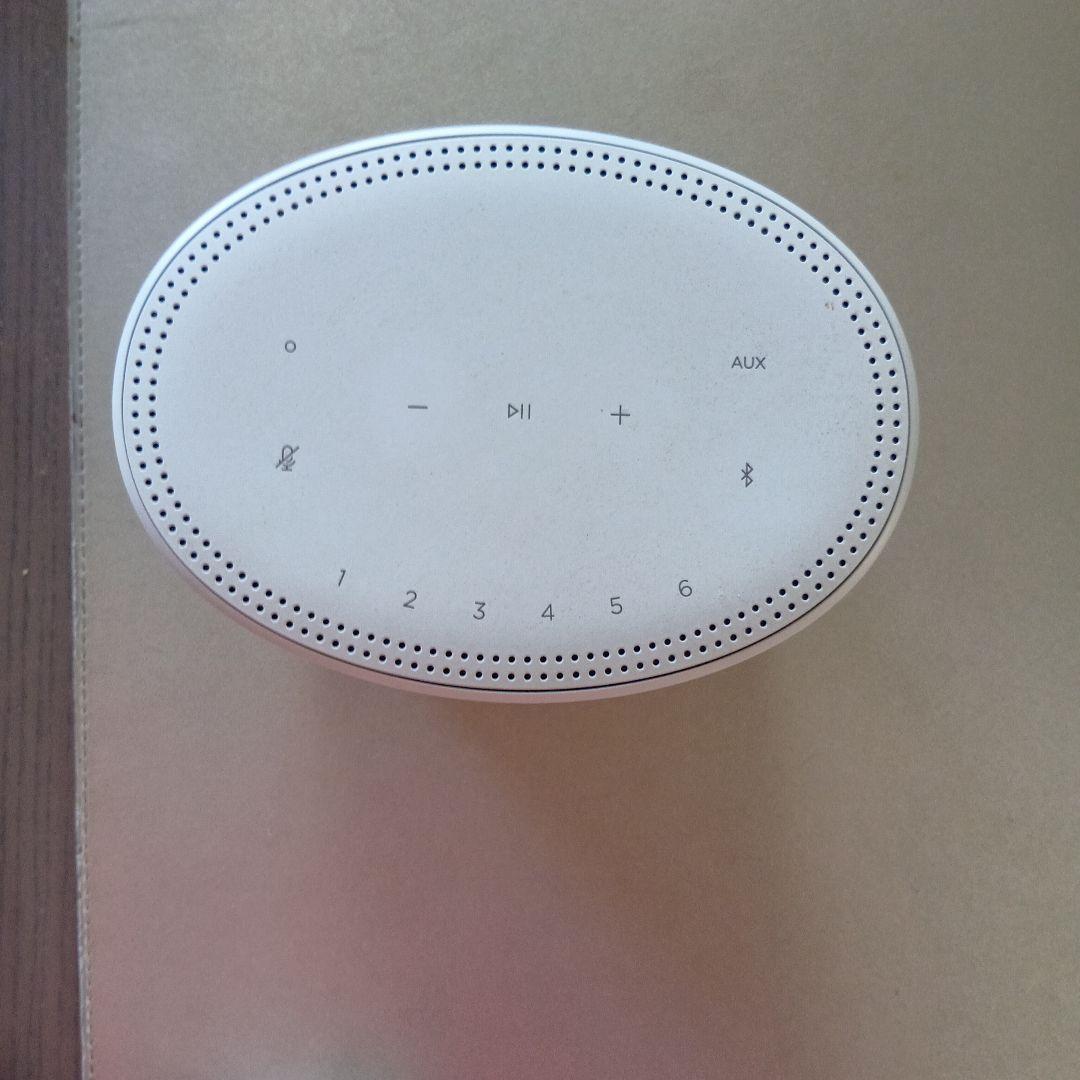 Bose スマートスピーカー ホワイト