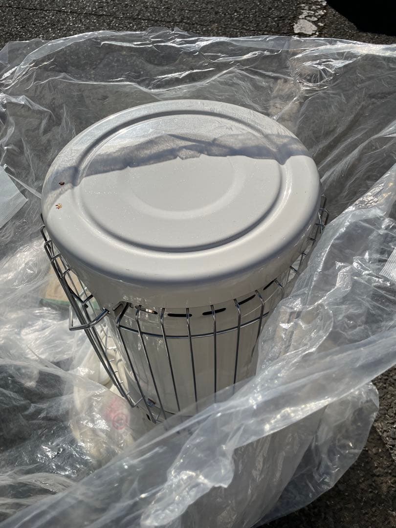 コロナ 石油ストーブ　五徳付き