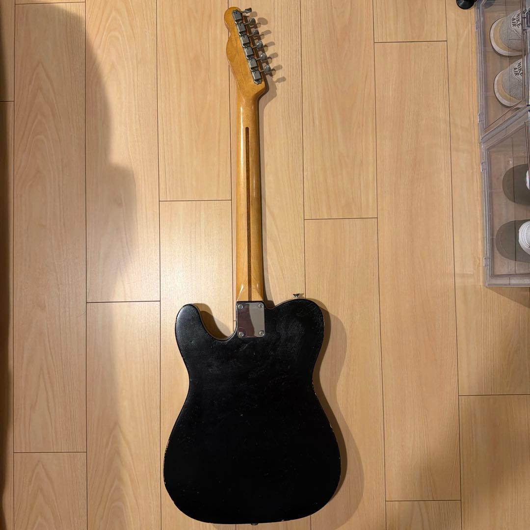 軽量良個体　テレキャスター　ブラック　ギブソン　ギターprs