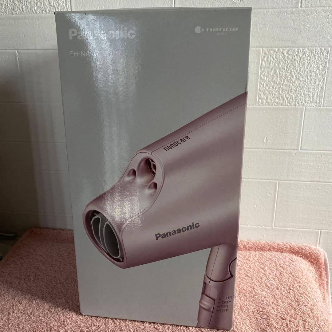 【新品未開封】Panasonic ヘアードライヤー ナノケア EH-NA9GPN