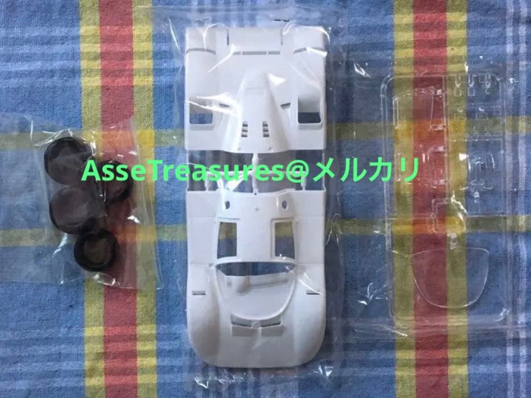 貴重 フルスポンサー カルトグラフ版 タミヤ 1/24 トヨタ・トムス 84C