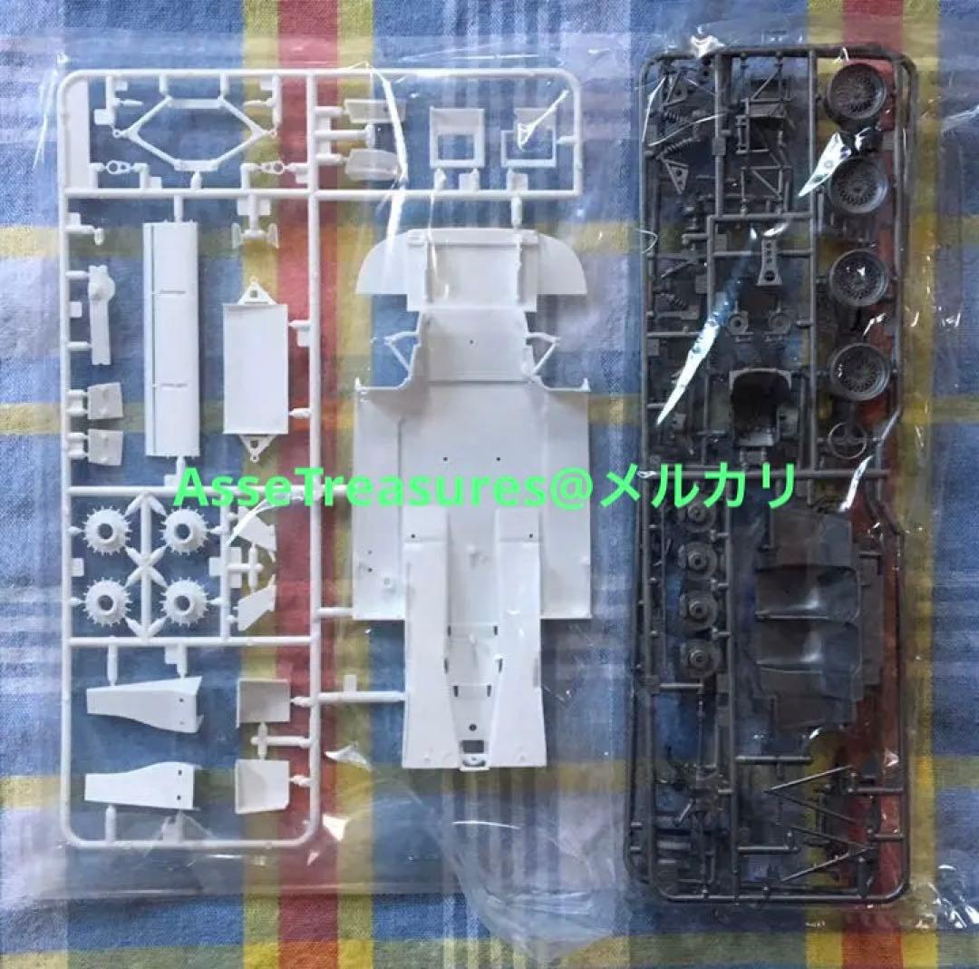 貴重 フルスポンサー カルトグラフ版 タミヤ 1/24 トヨタ・トムス 84C