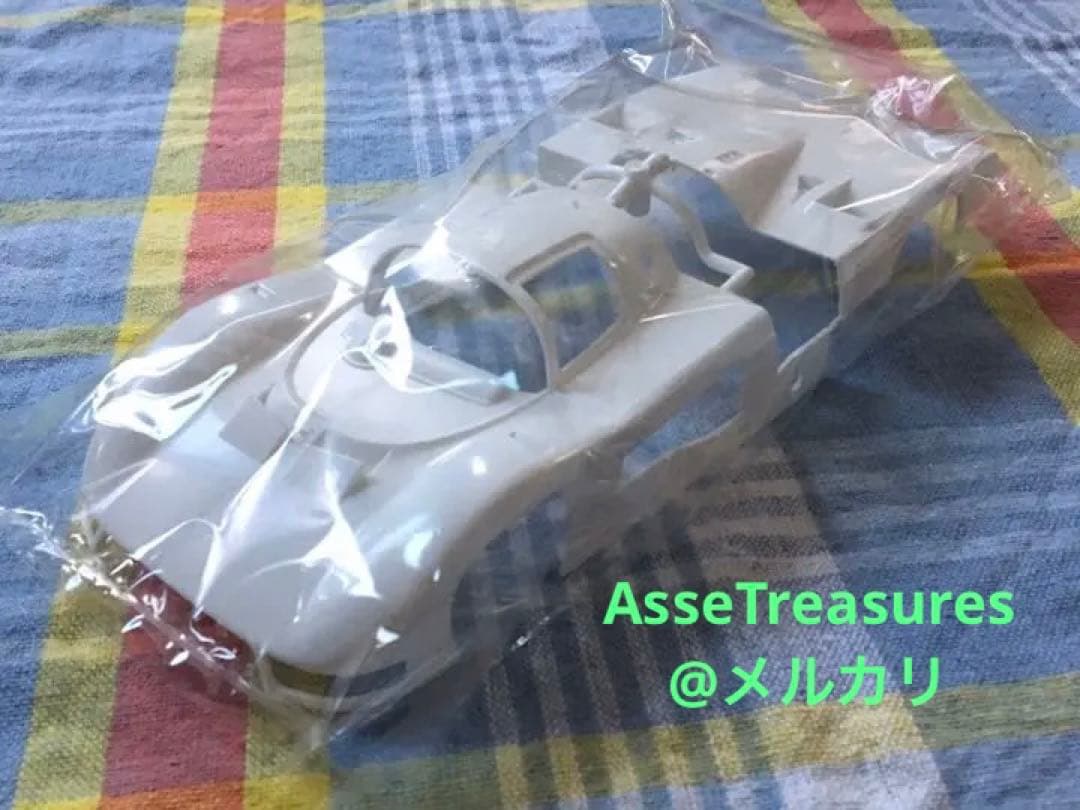 貴重 フルスポンサー カルトグラフ版 タミヤ 1/24 トヨタ・トムス 84C