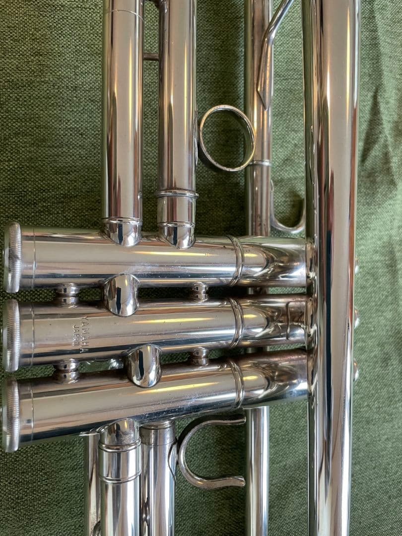 レア YAMAHA カスタムモデル トランペット YTR-8345S