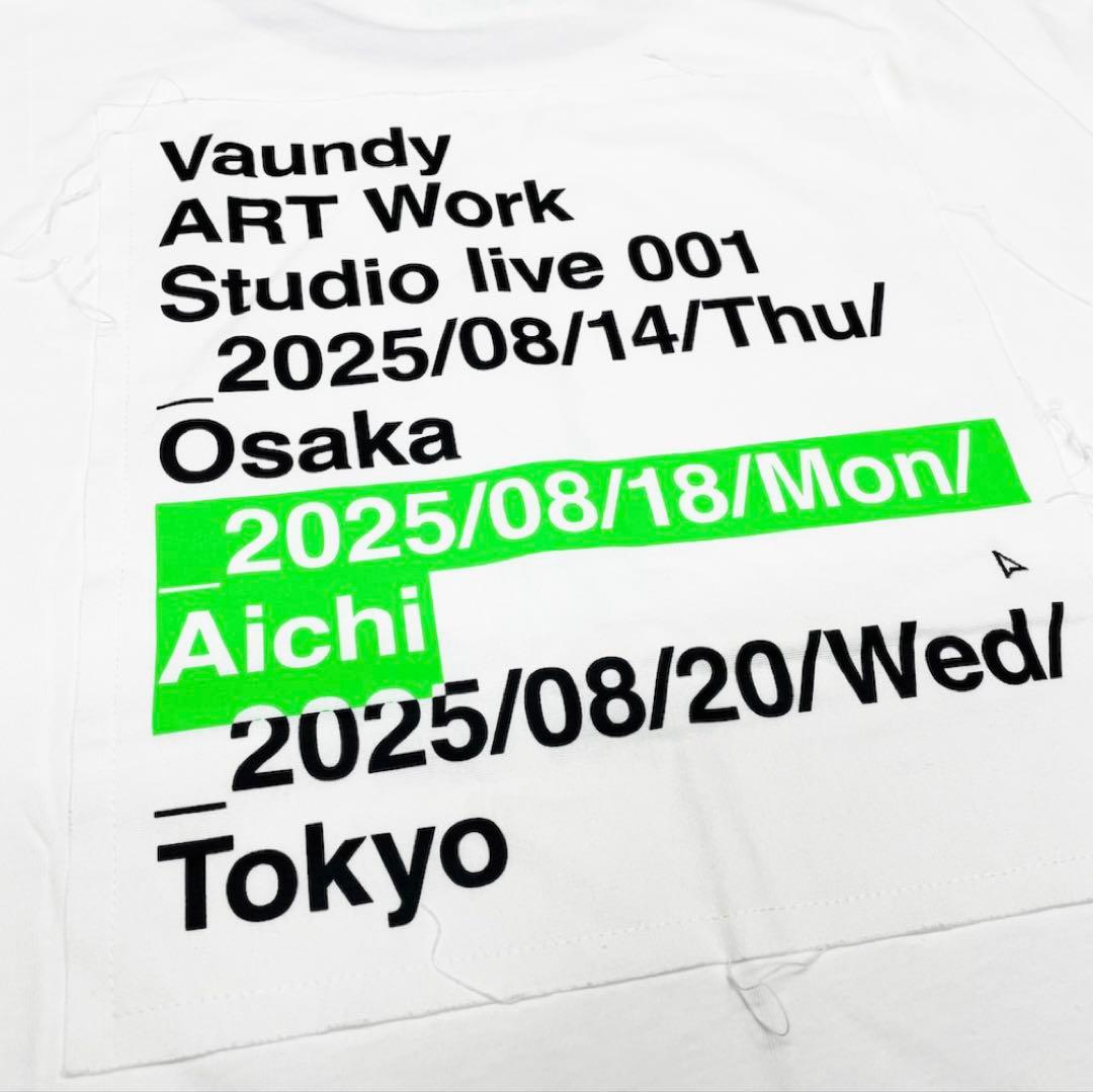 Vaundy ART Work Studio live 001 Tシャツ