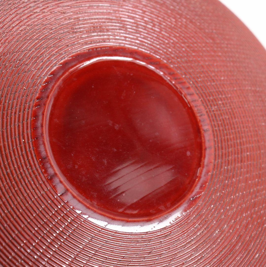 辻石斎作 松尾形菓子器 金蒔絵 共箱　rV747　N4