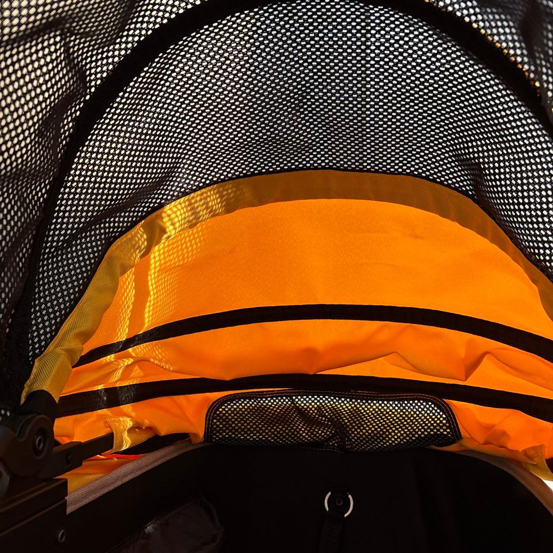 【超メルカリ市の間だけ値引き】AIRBUGGYラージサイズ チェダー　コット