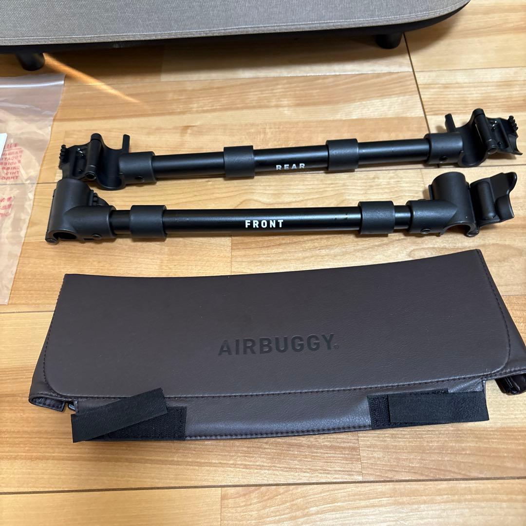 【超メルカリ市の間だけ値引き】AIRBUGGYラージサイズ チェダー　コット