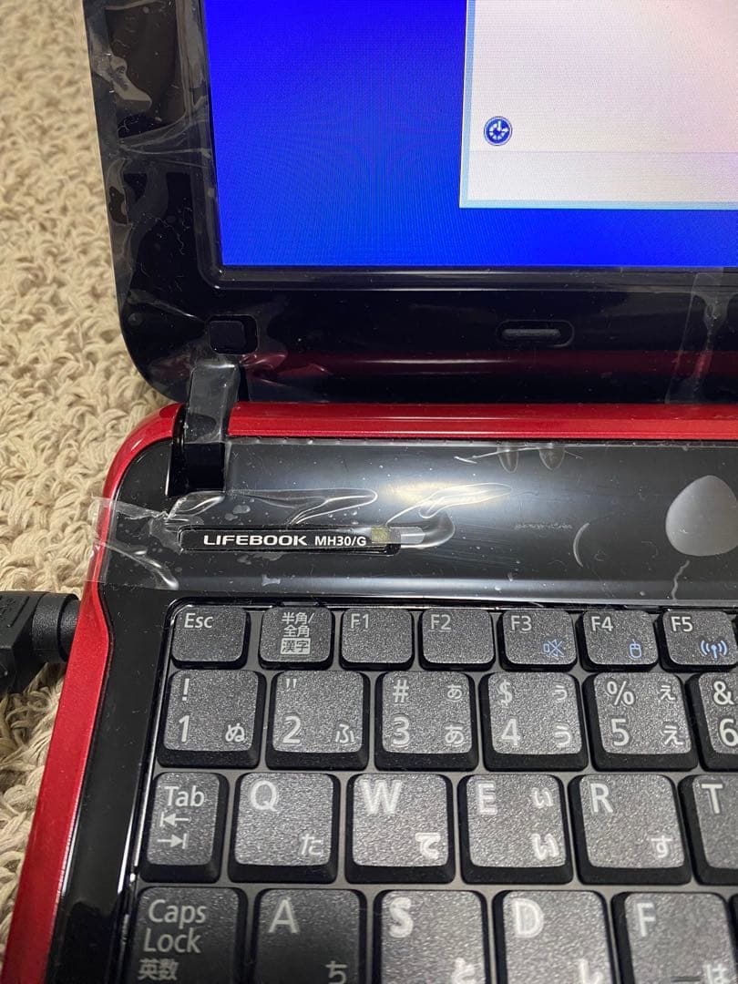 美品 LIFEBOOK MH30 /G 10.1インチ Windows7
