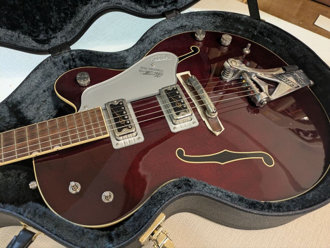 美品 GRETSCH テネシーローズ 浅井健一 チバユウスケ