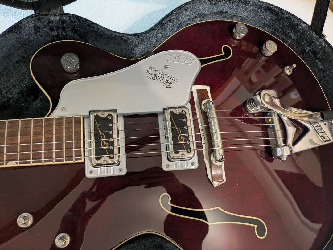 美品 GRETSCH テネシーローズ 浅井健一 チバユウスケ