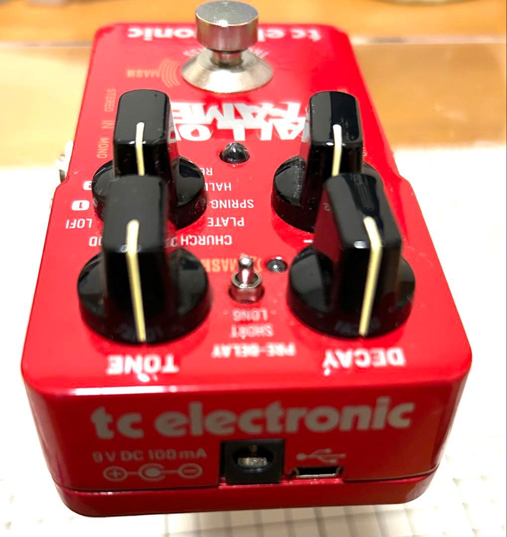 tc electronic HALL OF FAME 2 リバーブ　美品