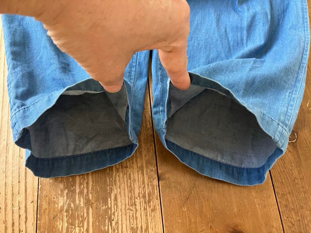 yohji yamamoto サルエルパンツ デニム Gipsy yspiG 2