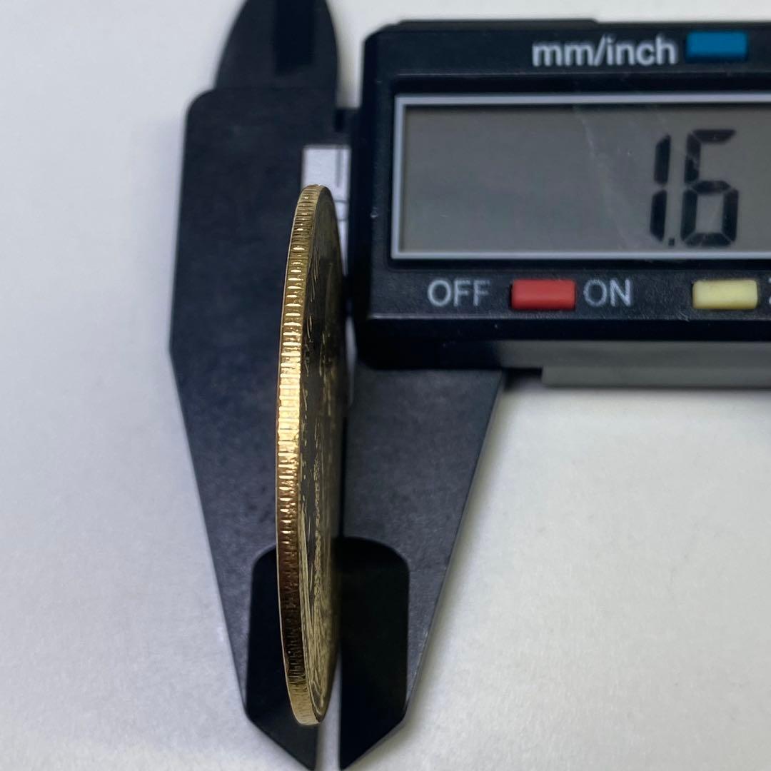 海外古銭　オーストリア　ダカット　双頭の鷲　　1894年