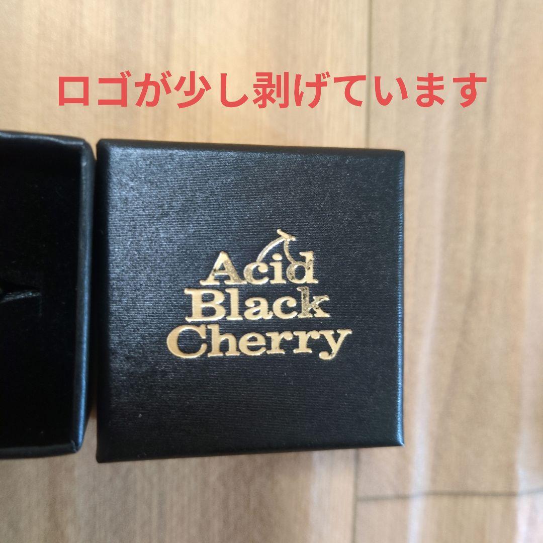 か*め様 Acid Black Cherry マルチリング　開封品