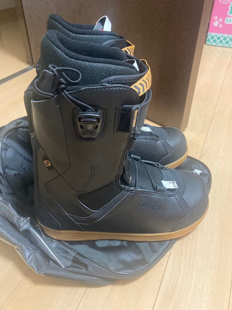 スノボブーツ　27.5センチ