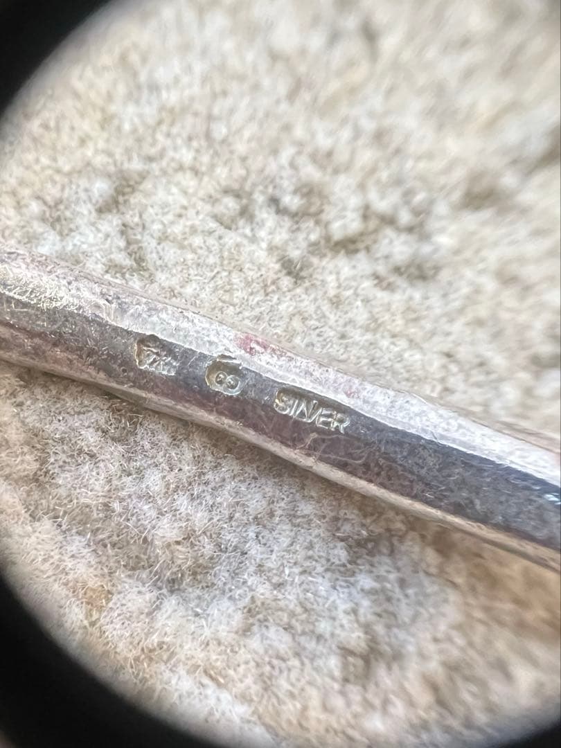 【バングル】シルバー　ヴィンテージ