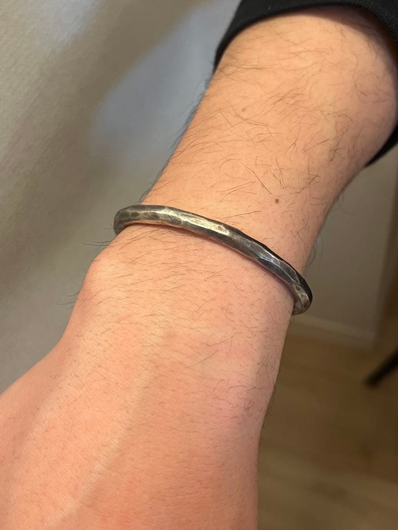 【バングル】シルバー　ヴィンテージ