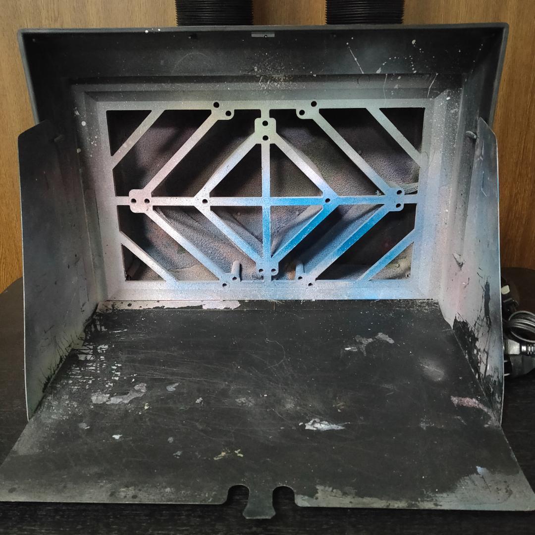 タミヤ　スプレーワーク　ペインティングブースⅡ　ツインファン　塗装ブース