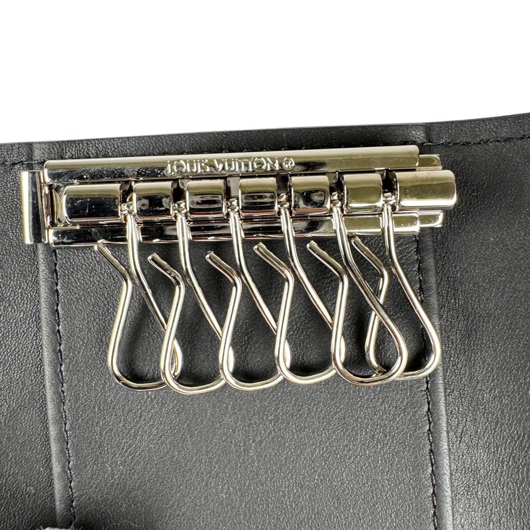 ❤️ほぼ新品❤️ ルイヴィトン　トリヨン　キーケース　ブラック