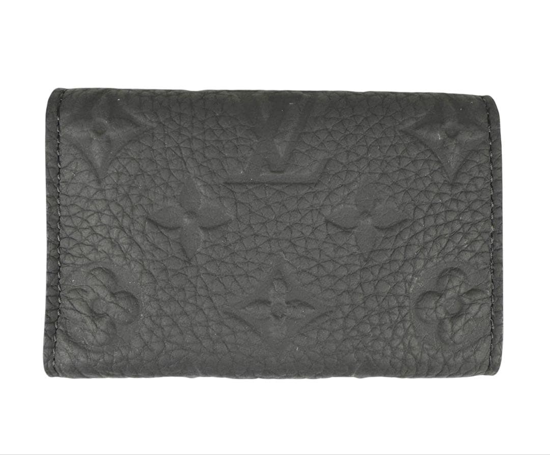 ❤️ほぼ新品❤️ ルイヴィトン　トリヨン　キーケース　ブラック