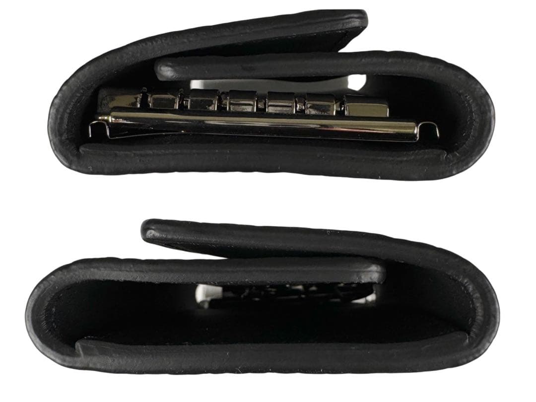 ❤️ほぼ新品❤️ ルイヴィトン　トリヨン　キーケース　ブラック