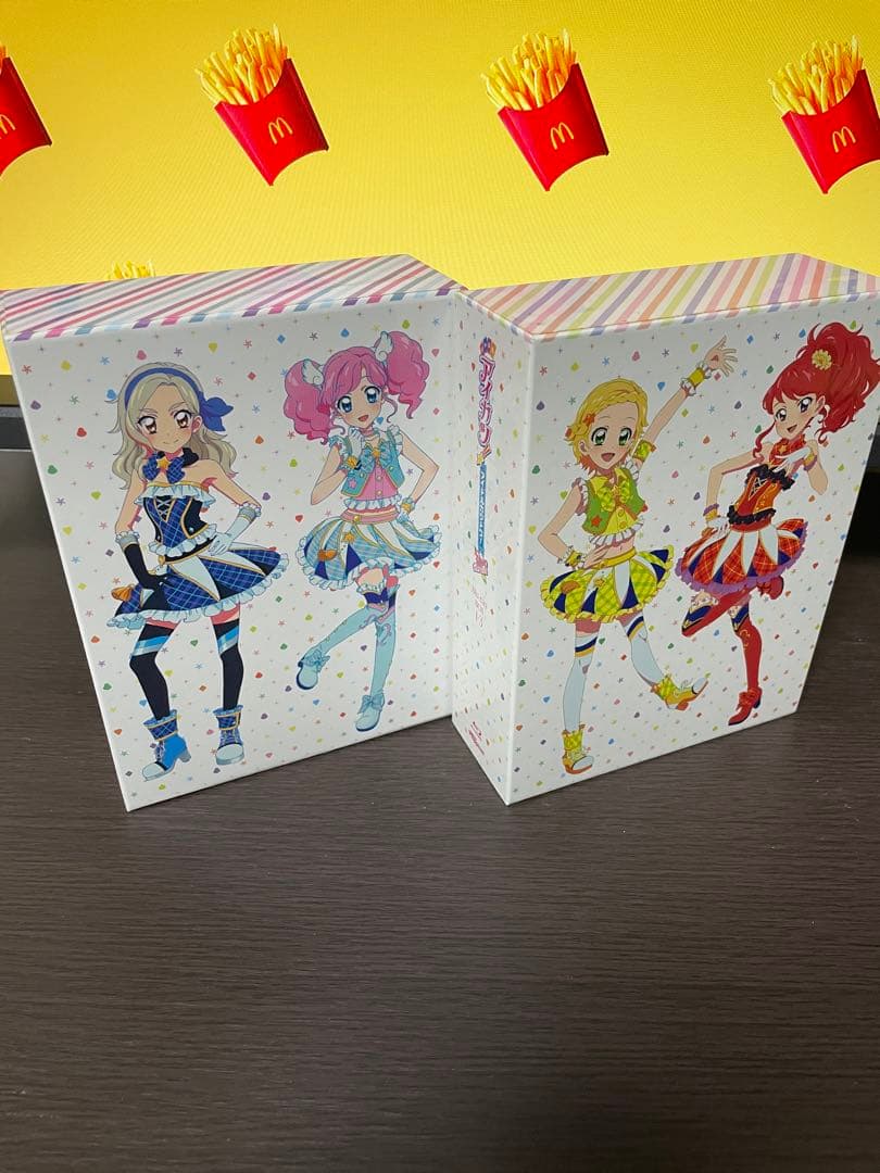 アイカツ！あかりgeneration BD BOX1〜6セット