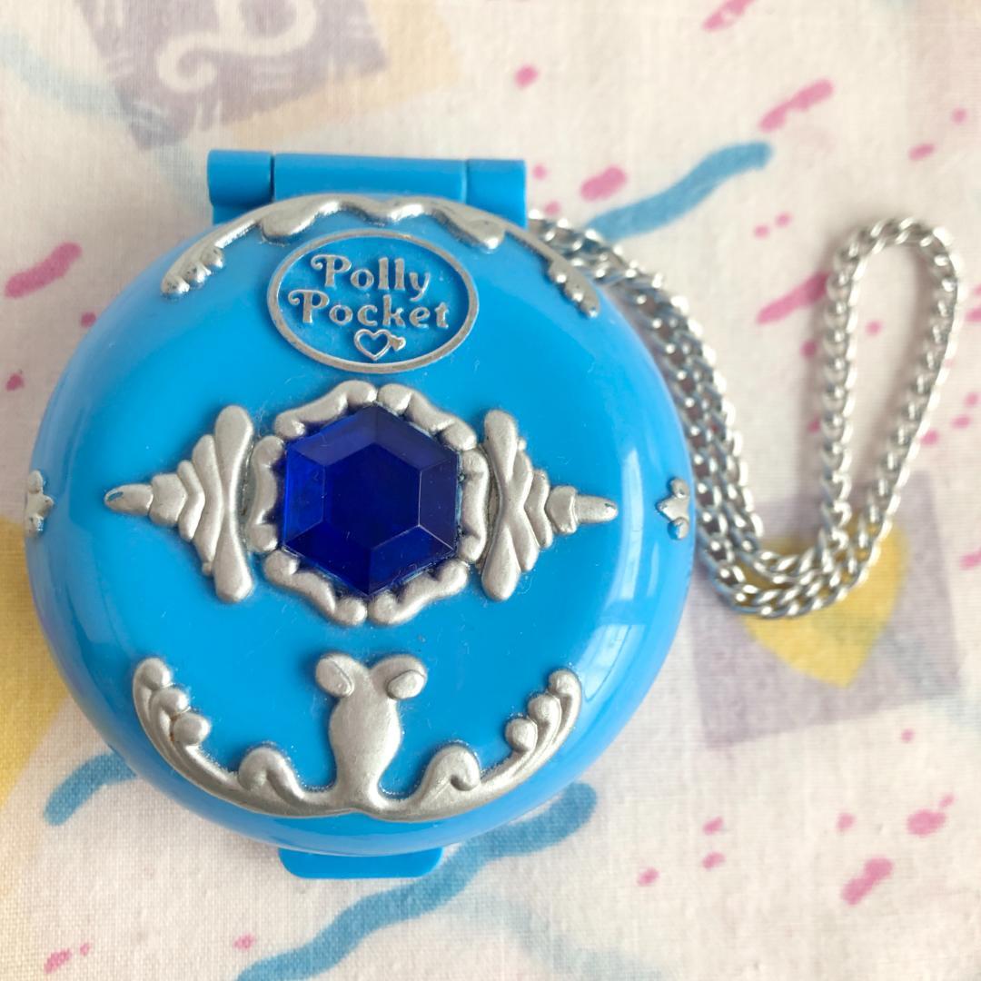 完品 ポーリーポケット ジュエルドシー Polly Pocket エンジェル