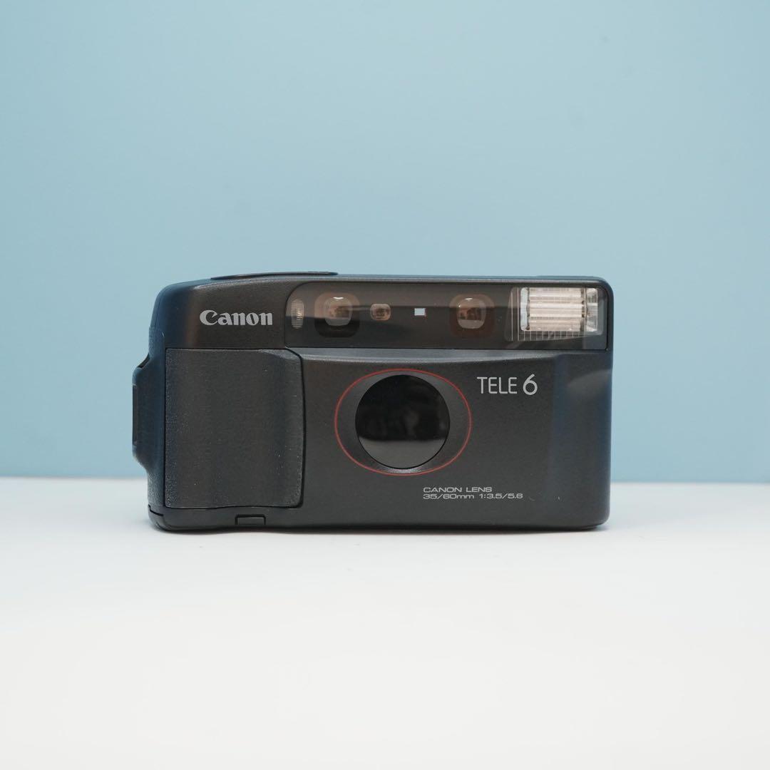Canon Autoboy TELE6 フィルムカメラ 極美品 a5211