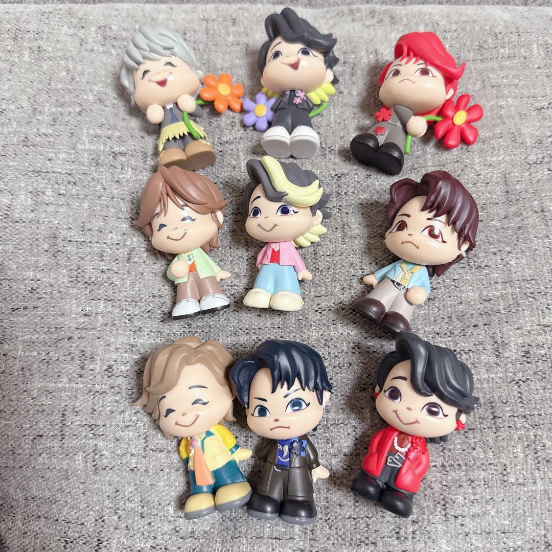 ミセスグリーンアップル FJORD ガチャコンプ