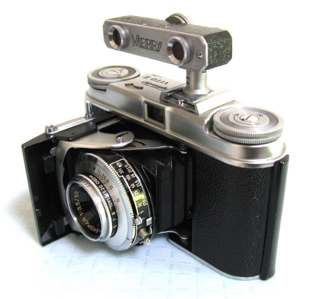 ★フォクトレンダーVoigtlanderVITO II COLOR-SKOPAR