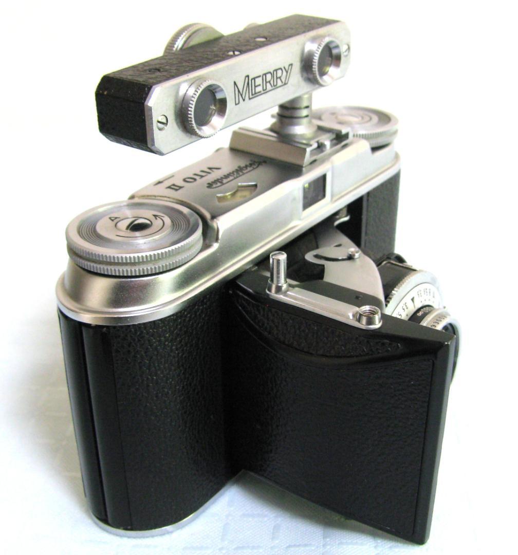 ★フォクトレンダーVoigtlanderVITO II COLOR-SKOPAR