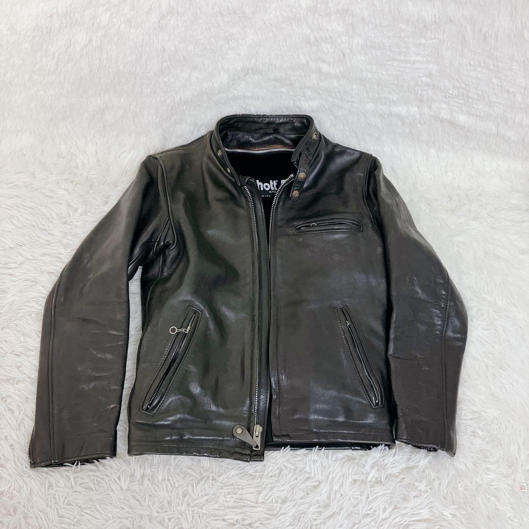 【良品】Schott 641 36 シングルライダース　レザー　ライナー