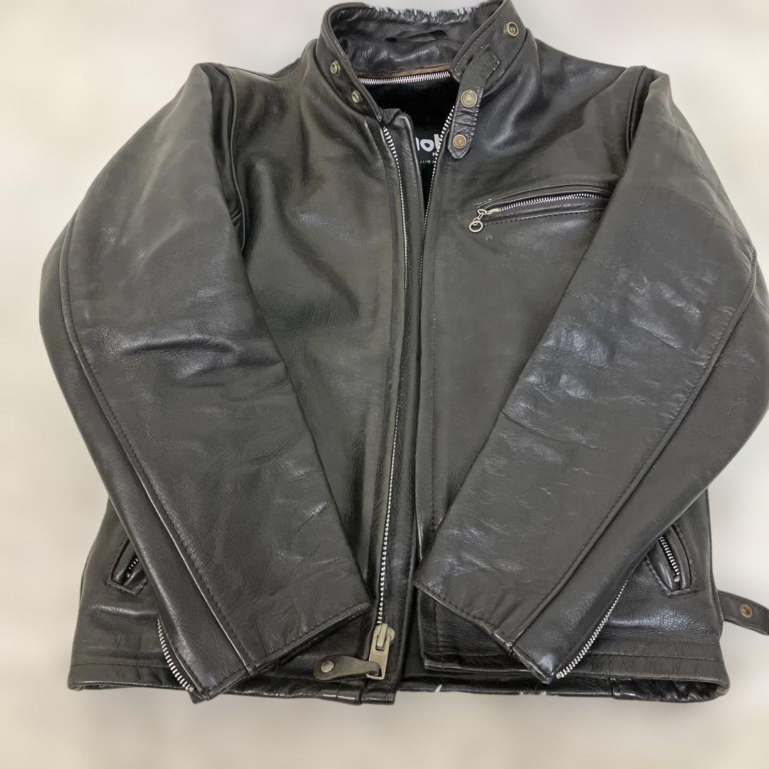 【良品】Schott 641 36 シングルライダース　レザー　ライナー